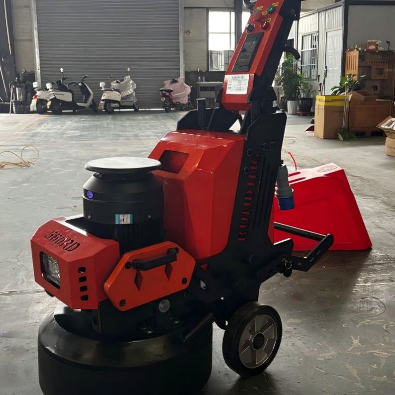 Heavy Equipment Grinder - เครื่องขัดพื้นคอนกรีตสำหรับงานหนัก รุ่นโรงงานโดยตรง, อุปกรณ์ขัดและขัดเงาพื้นอุตสาหกรรมกำลังสูง