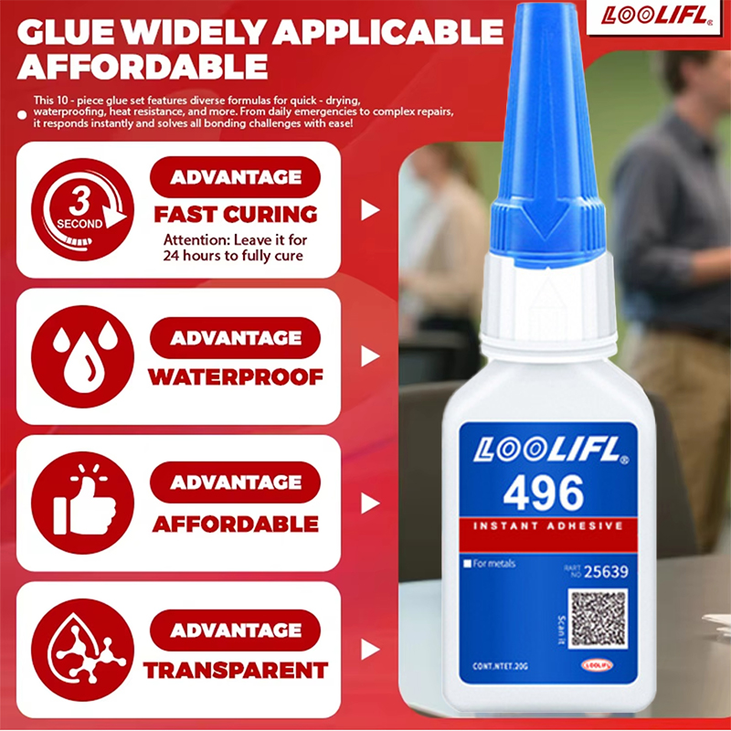 Loolifl496 กาวแห้งเร็ว ติดแน่น - Heavy Equipment Bucket บทวิจารณ์และราคา