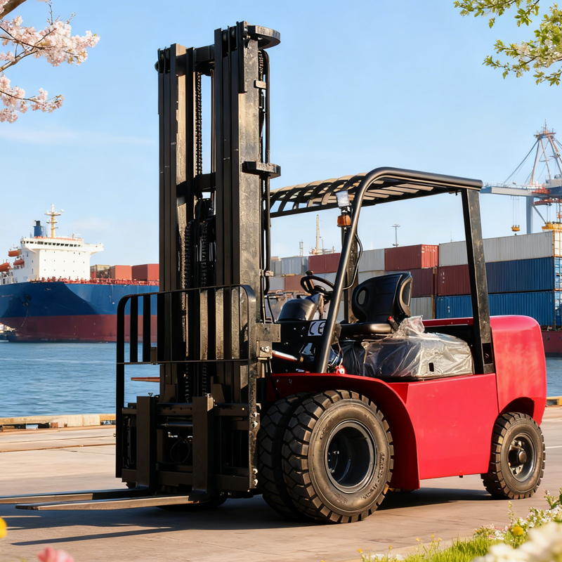 รถยกดีเซลสำหรับงานหนัก 8 ตัน พ - Heavy Equipment Lift บทวิจารณ์และราคา