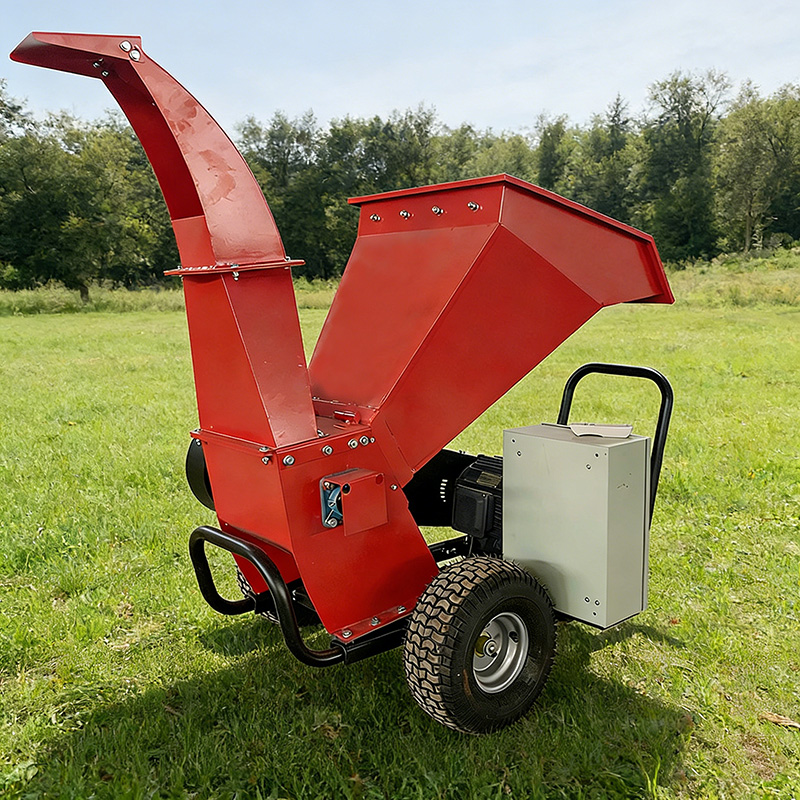 เครื่องบดและย่อยกิ่งไม้แบบรวมร - Heavy Equipment Grinder บทวิจารณ์และราคา