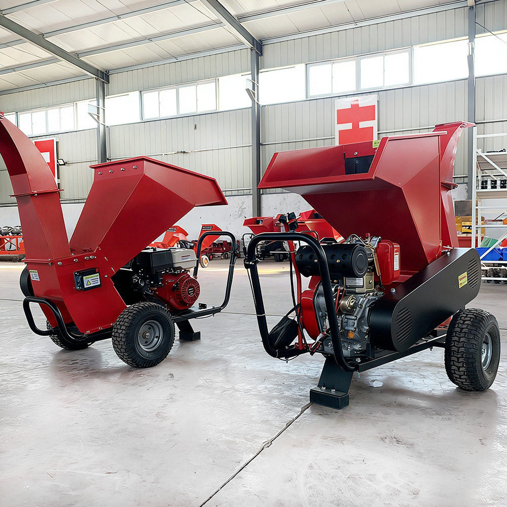 เครื่องบดและย่อยกิ่งไม้แบบรวมร - Heavy Equipment Grinder บทวิจารณ์และราคา