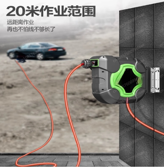 เครื่องม้วนสายลมแบบอัตโนมัติสำ - Heavy Equipment Washing บทวิจารณ์และราคา
