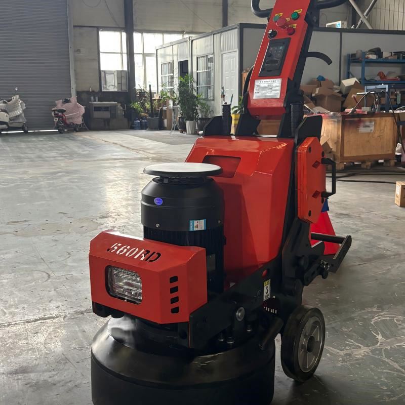 เครื่องขัดพื้นคอนกรีตสำหรับงาน - Heavy Equipment Grinder บทวิจารณ์และราคา