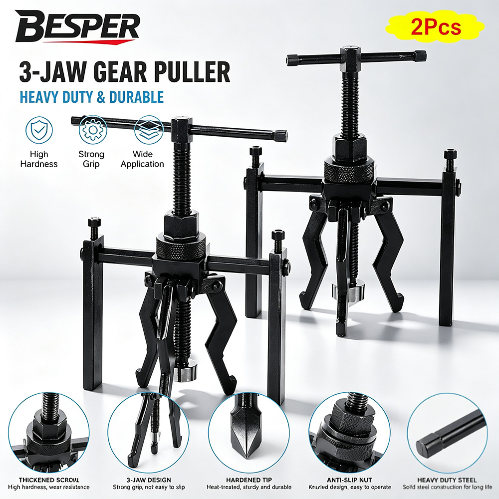 ชุดเครื่องมือถอดลูกปืน 3 ขา แบ - Heavy Equipment Grinder บทวิจารณ์และราคา