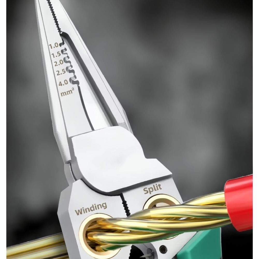 คีมปอกสายไฟ 8-in-1 อเนกประสงค์ - Heavy Equipment Electrician บทวิจารณ์และราคา