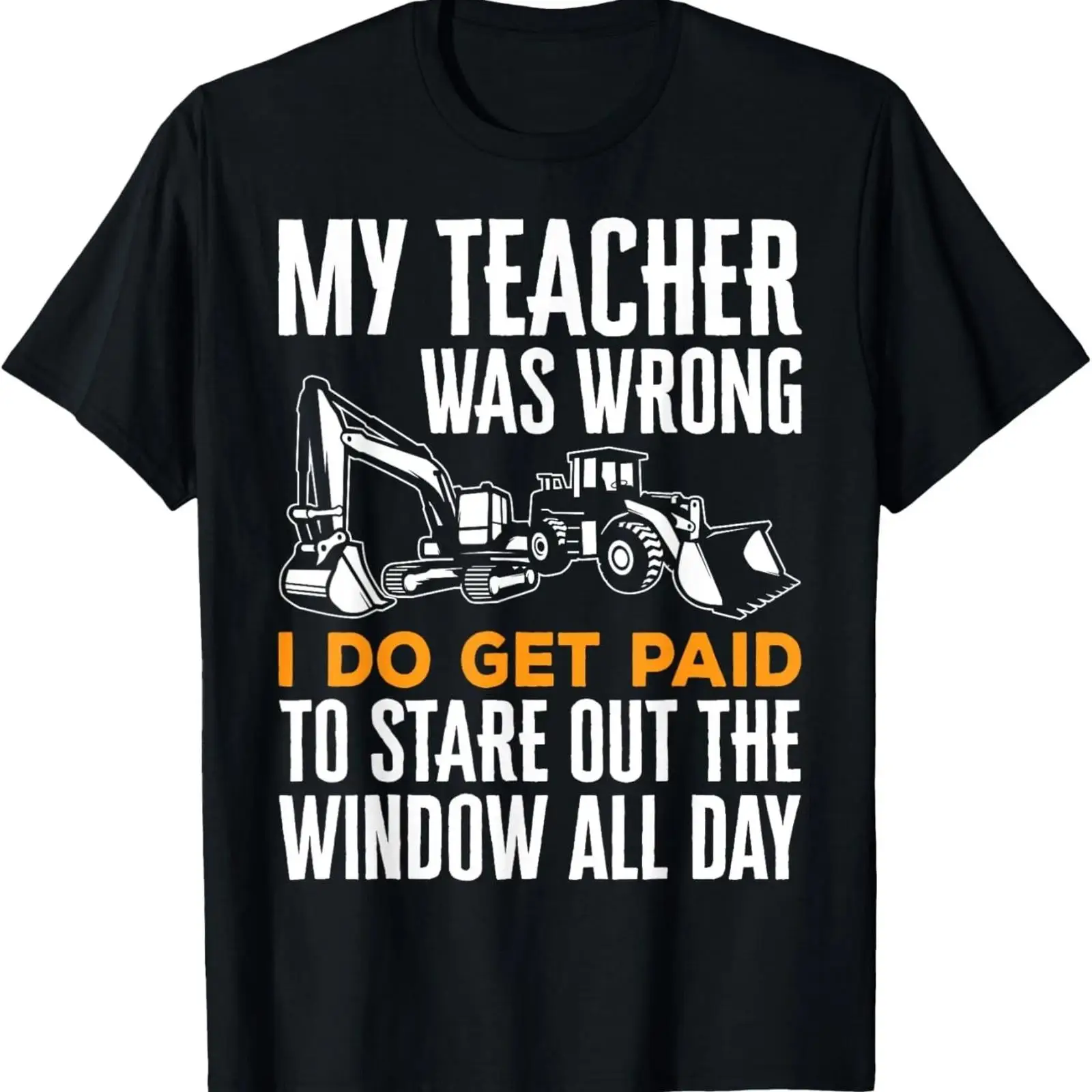 เสื้อยืดลายตลก ช่างเครื่องจักร - Heavy Equipment Washing บทวิจารณ์และราคา