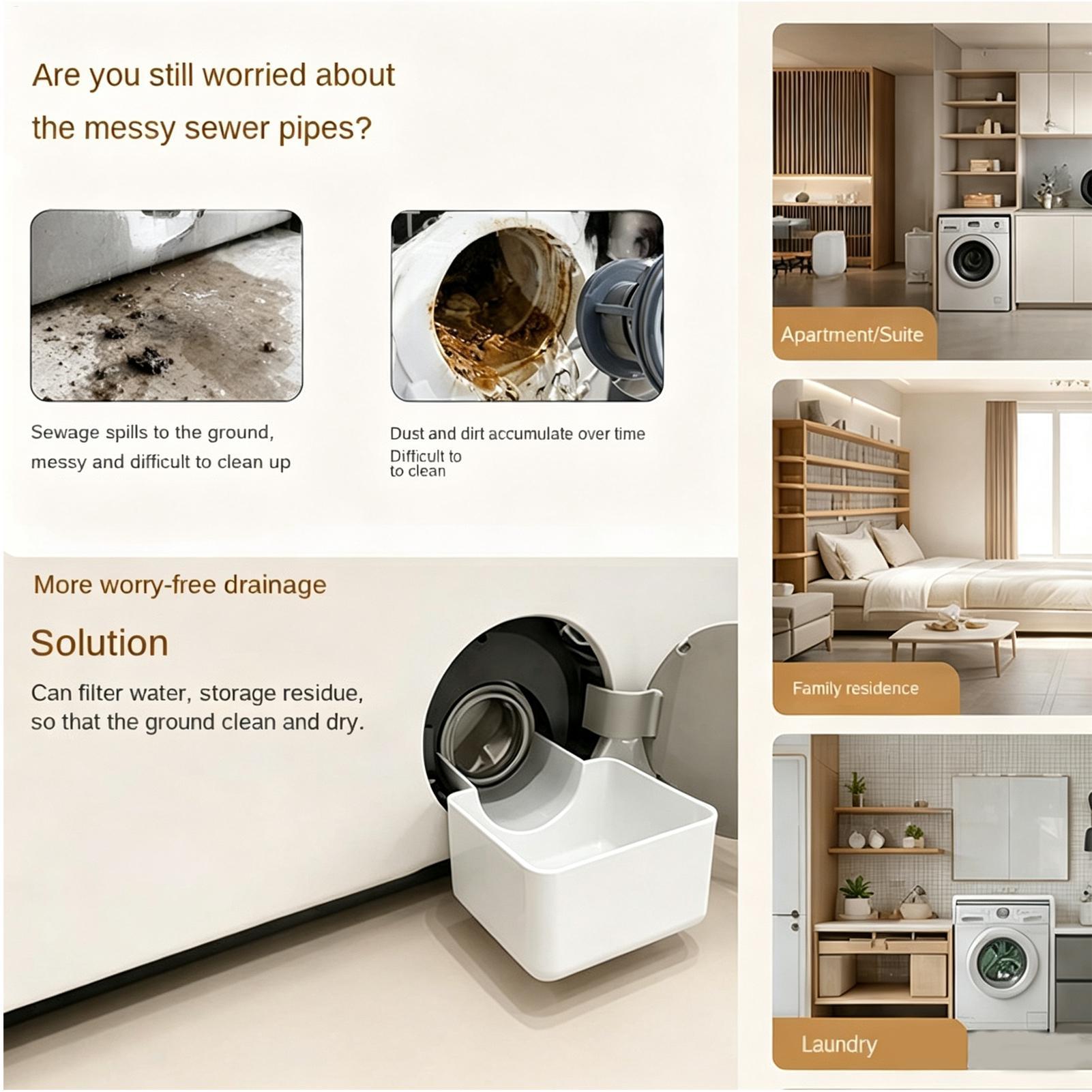 ถาดรองน้ำสำหรับเครื่องซักผ้า,  - Heavy Equipment Washing บทวิจารณ์และราคา